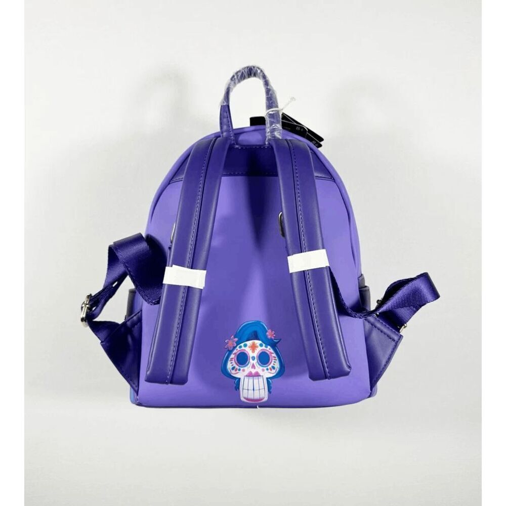 NWT Loungefly Pixar Moments Miguel and Hector Performance MINI Backpack - Picture 2 of 2